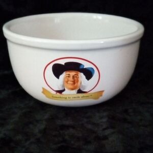 Houston Harvest Quaker Oats Bowl "Something to Smile
